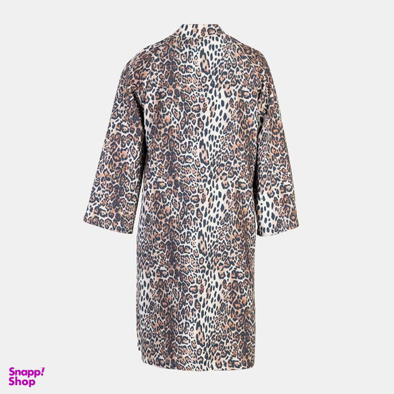 مانتو ژاله قهوه ای