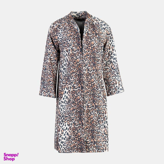 مانتو ژاله قهوه ای