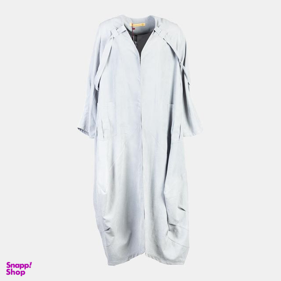 مانتو سایان طوسی