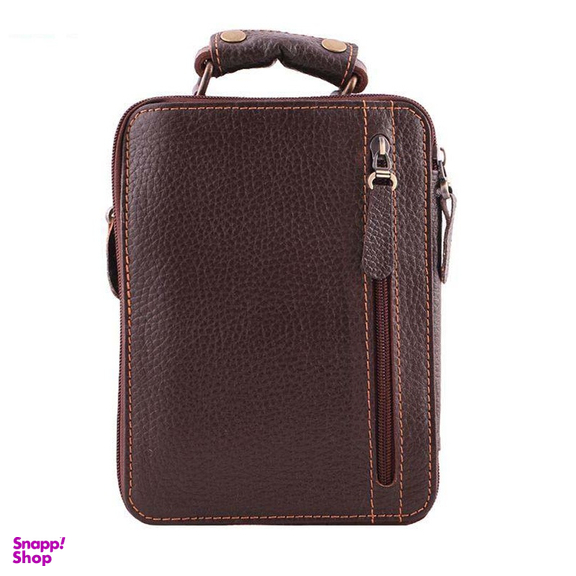 کیف دوشی چرم ما مدل 06 کد 669348