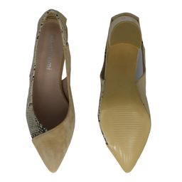 کفش پاشنه‌دار زنانه بی کد D.3139MA3641Beige