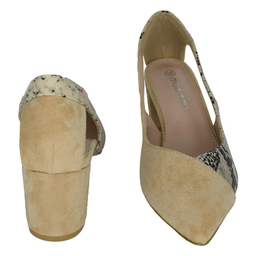 کفش پاشنه‌دار زنانه بی کد D.3139MA3641Beige