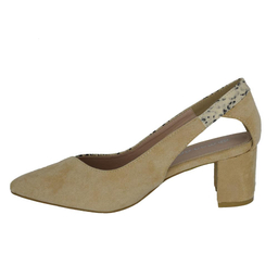 کفش پاشنه‌دار زنانه بی کد D.3139MA3641Beige