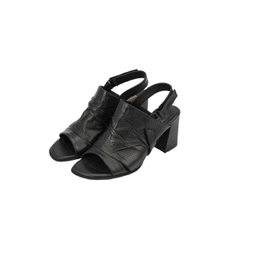 صندل زنانه مایورین رنگ مشکی