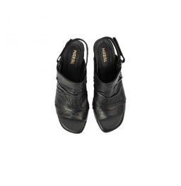 صندل زنانه مایورین رنگ مشکی