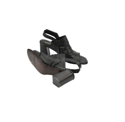 صندل زنانه مایورین رنگ مشکی