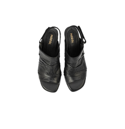 صندل زنانه مایورین رنگ مشکی