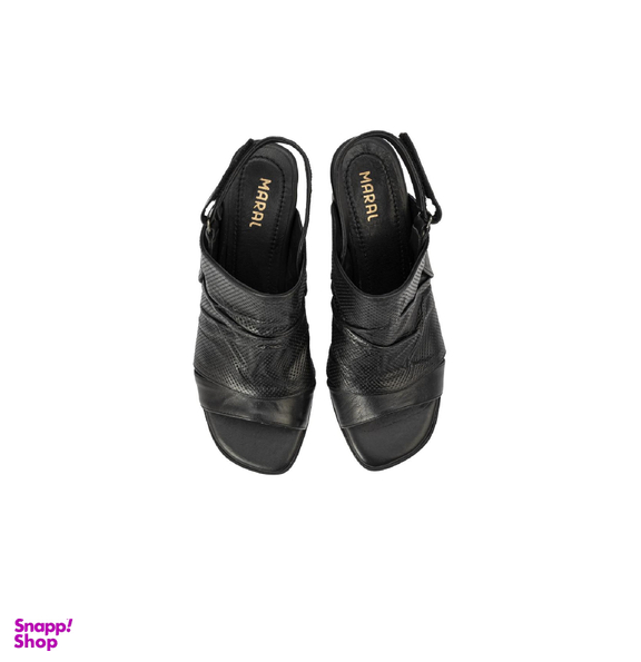 صندل زنانه مایورین رنگ مشکی