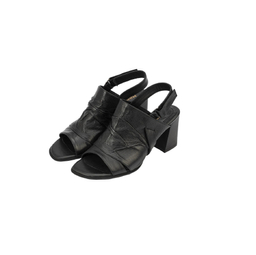 صندل زنانه مایورین رنگ مشکی