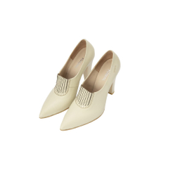 کفش زنانه رزالین رنگ کرم