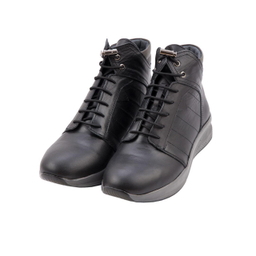 نیم بوت زنانه مارسلو رنگ مشکی