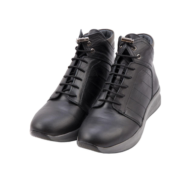 نیم بوت زنانه مارسلو رنگ مشکی