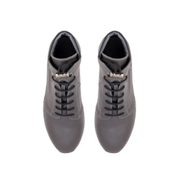 نیم بوت زنانه مارسلو رنگ طوسی