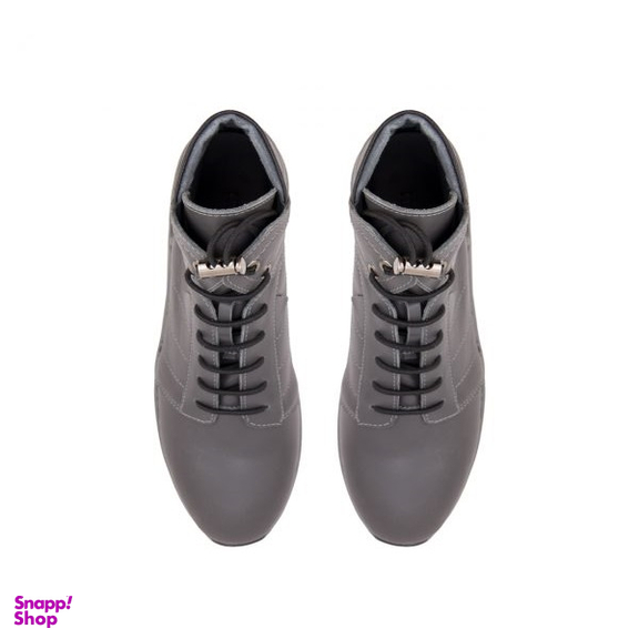 نیم بوت زنانه مارسلو رنگ طوسی