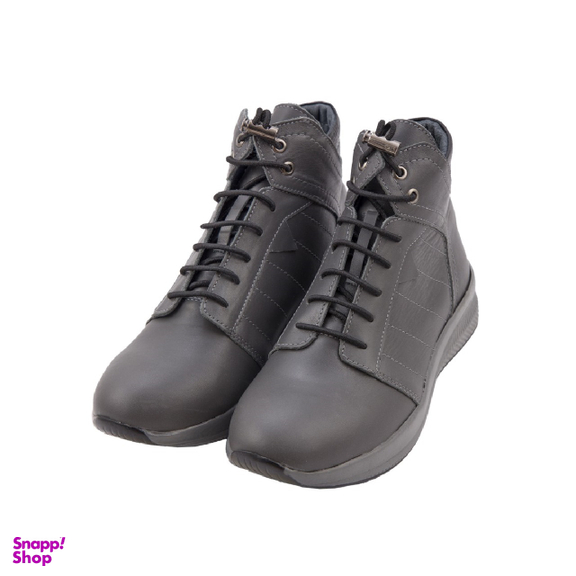 نیم بوت زنانه مارسلو رنگ طوسی