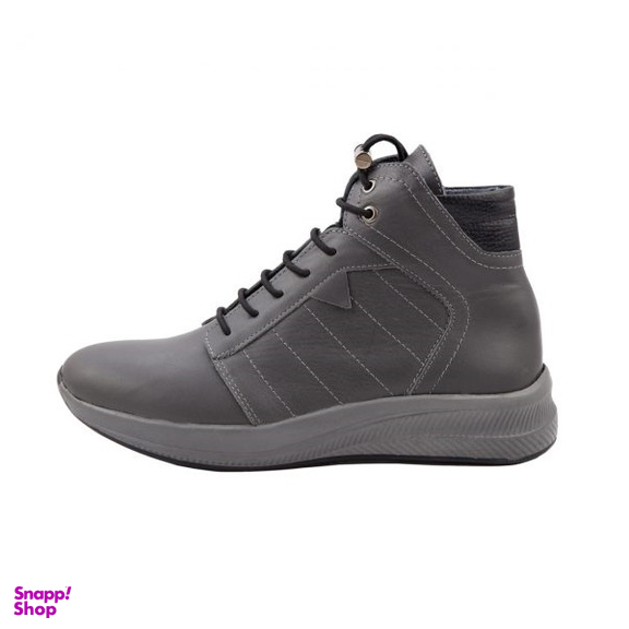 نیم بوت زنانه مارسلو رنگ طوسی