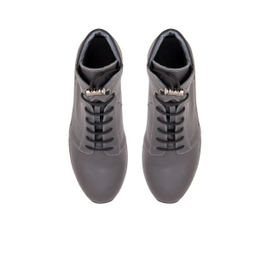 نیم بوت زنانه مارسلو رنگ طوسی