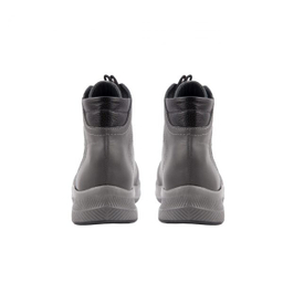 نیم بوت زنانه مارسلو رنگ طوسی