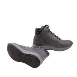 نیم بوت زنانه مارسلو رنگ طوسی