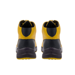 نیم بوت زنانه تیاگو رنگ زرد سرمه ای