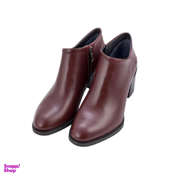 نیم بوت زنانه آنیکا رنگ زرشکی