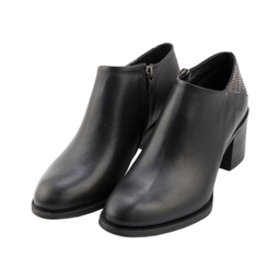 نیم بوت زنانه آنیکا رنگ مشکی