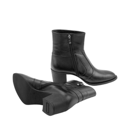 نیم بوت زنانه پریلا رنگ مشکی