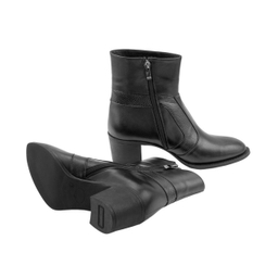 نیم بوت زنانه پریلا رنگ مشکی