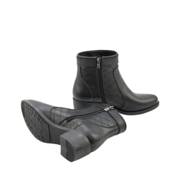 نیم بوت زنانه مارینا رنگ مشکی