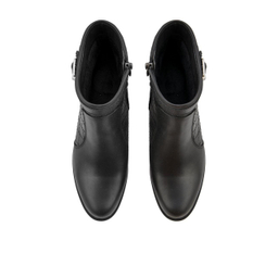 نیم بوت زنانه مارینا رنگ مشکی