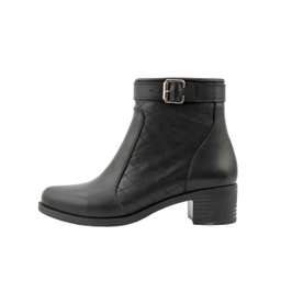 نیم بوت زنانه مارینا رنگ مشکی