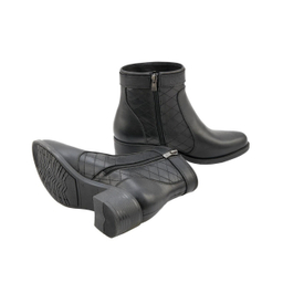 نیم بوت زنانه مارینا رنگ مشکی