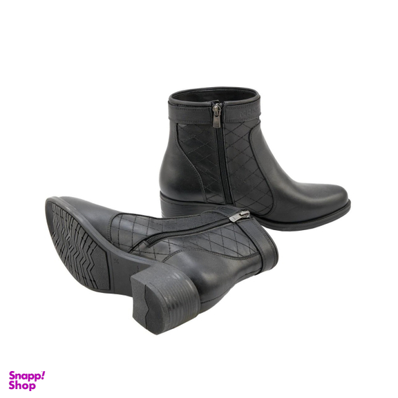 نیم بوت زنانه مارینا رنگ مشکی