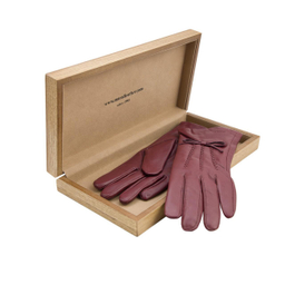 دستکش زنانه تیانا رنگ زرشکی