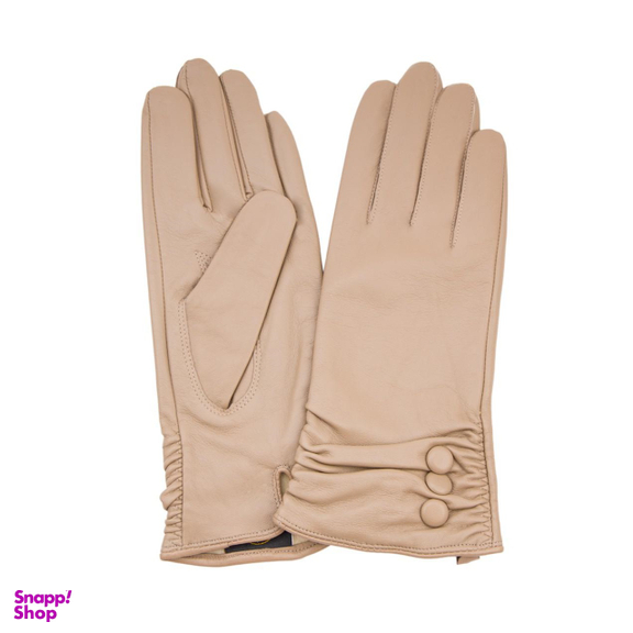 دستکش مایا رنگ کرم