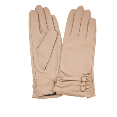 دستکش مایا رنگ کرم