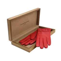 دستکش مایا رنگ قرمز