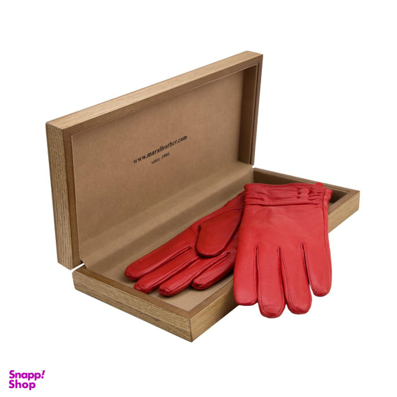 دستکش مایا رنگ قرمز