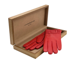 دستکش مایا رنگ قرمز