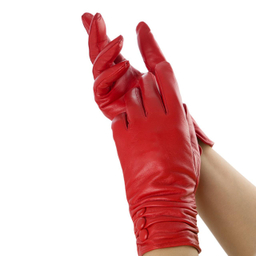 دستکش مایا رنگ قرمز