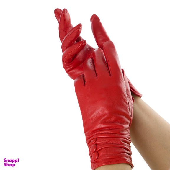 دستکش مایا رنگ قرمز