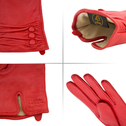 دستکش مایا رنگ قرمز