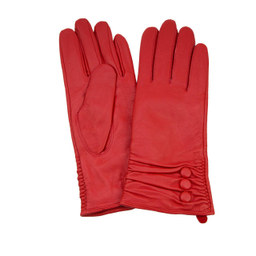 دستکش مایا رنگ قرمز