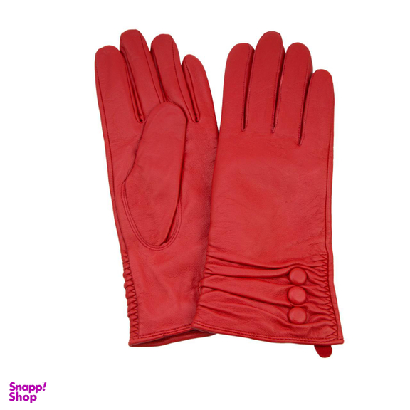 دستکش مایا رنگ قرمز