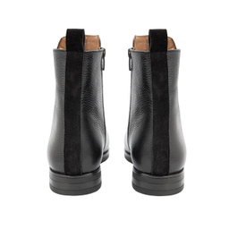 نیم بوت زنانه شارلوت رنگ مشکی