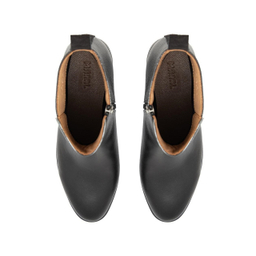 نیم بوت زنانه شارلوت رنگ مشکی