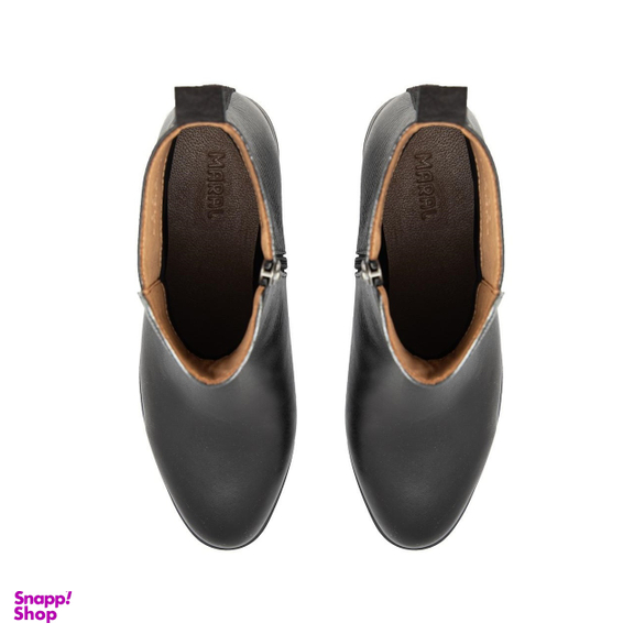 نیم بوت زنانه شارلوت رنگ مشکی