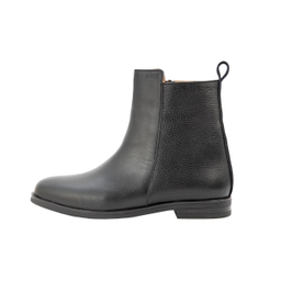 نیم بوت زنانه شارلوت رنگ مشکی