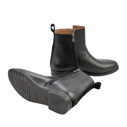 نیم بوت زنانه شارلوت رنگ مشکی