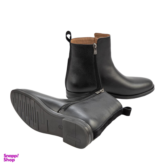 نیم بوت زنانه شارلوت رنگ مشکی